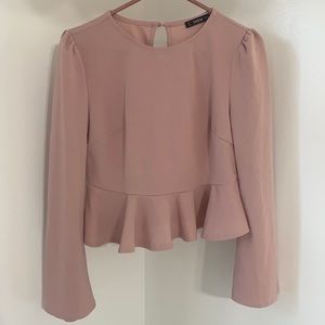 Pink Work Blouse